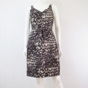 J. Crew Dresses - J. Crew | Purple Leopard Print Wool Blend Dress J. Crew Dresses - J. Crew | Purple Leopard Print Wool Blend Dress